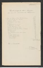 k.k. naturhistorisches Hofmuseum, Intendanzakten 1876-1884 (Hochstetter), Aktenzahl Z.79.b/1878, Seite 1